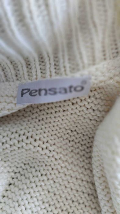 Sweter dwuczęściowy