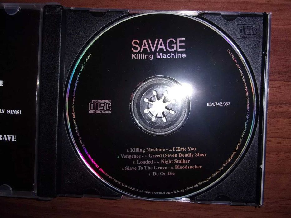 Savage - Killing Machine