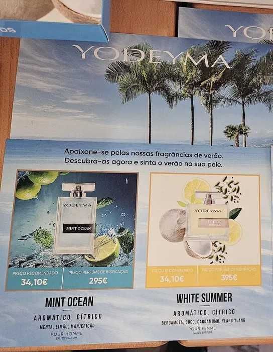 Perfumes Yodeyma- Envio para todo o país