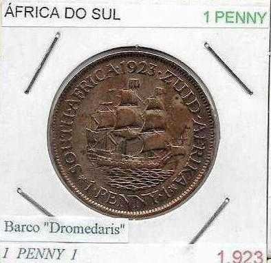 África do Sul - - - (Inglesa) - - - - - Moedas