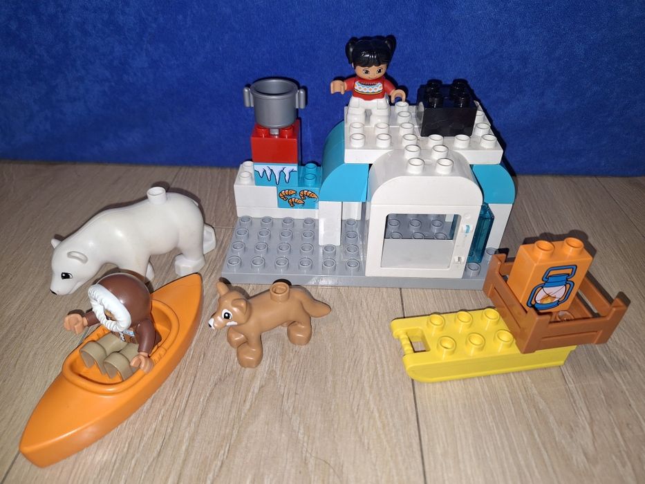 Lego duplo 7 zestawów