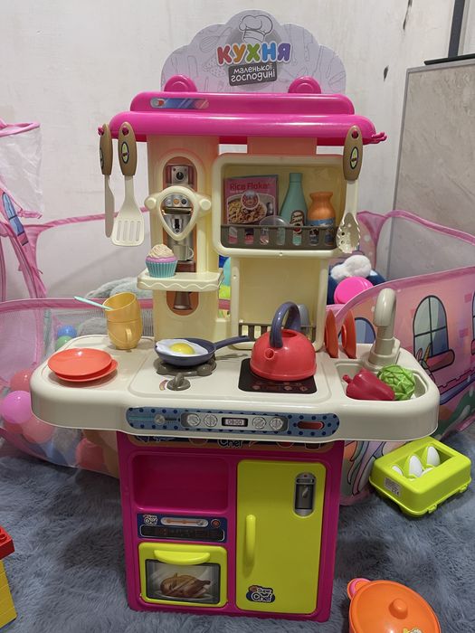 Дитяча кухня набір