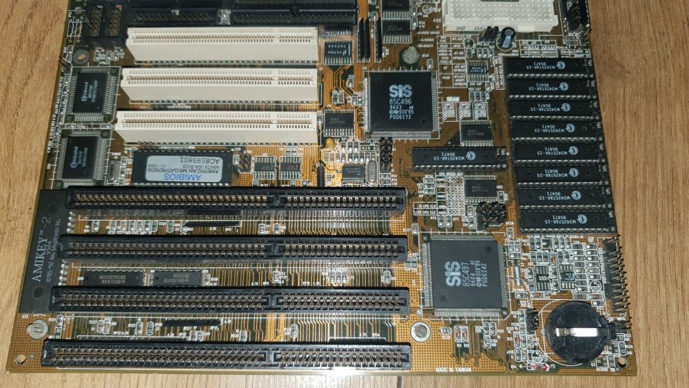 Płyta MSI MS4144 Soket 3 Retro Obsługa praktycznie wszy.cpu na Soket 3