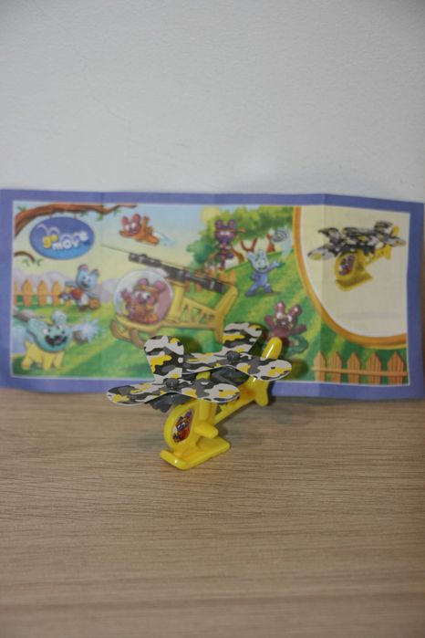 Kinder DV072A - Go Move - Helicopters