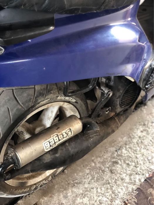 Yamaha bws(утка)