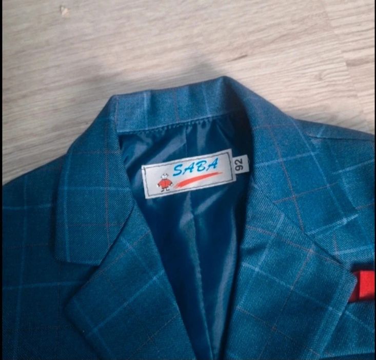 Garnitur dla chlopca 92