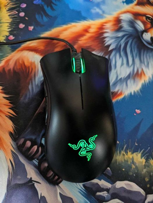 Мышка Razer Deathadder Essential