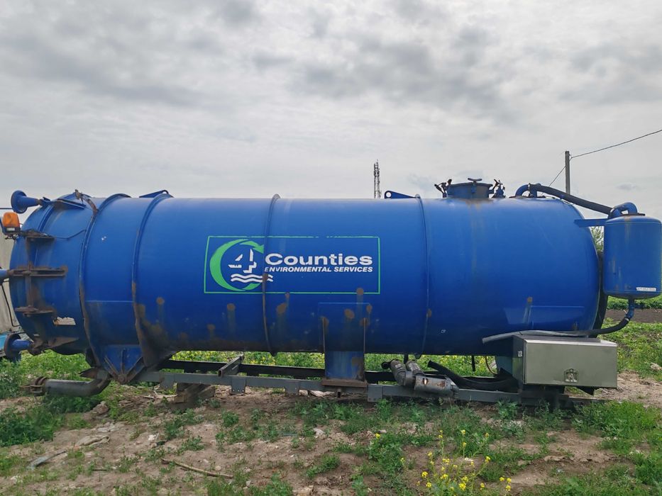 Цистерна Whale Massey Tankers P23250