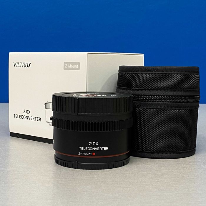 Viltrox 2.0X Teleconverter | Nikon Z | NOVO | 3 ANOS DE GARANTIA