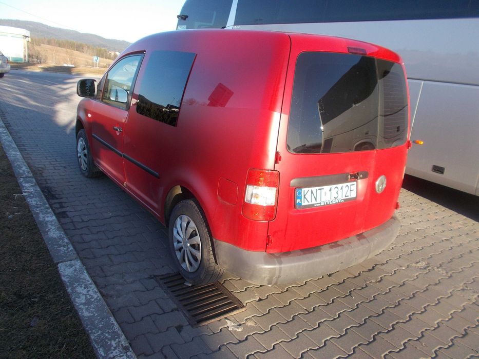 vw caddy 2.0 sdi 2007 r cena 8300 zl