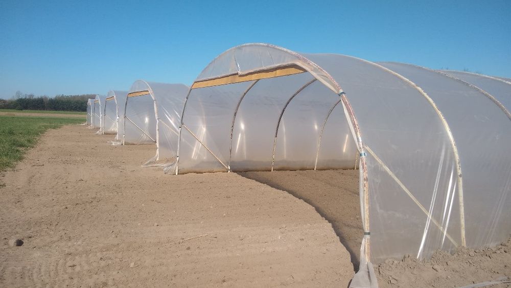 Tunel konstrukcja tunelu foliowego z rury fi51