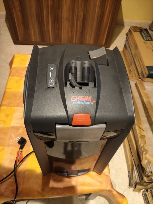 Filtro externo eheim profissional 3e 600T