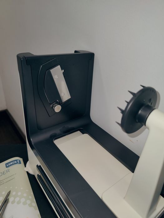 Espiralizador SUPER SPIRALI preto LURCH