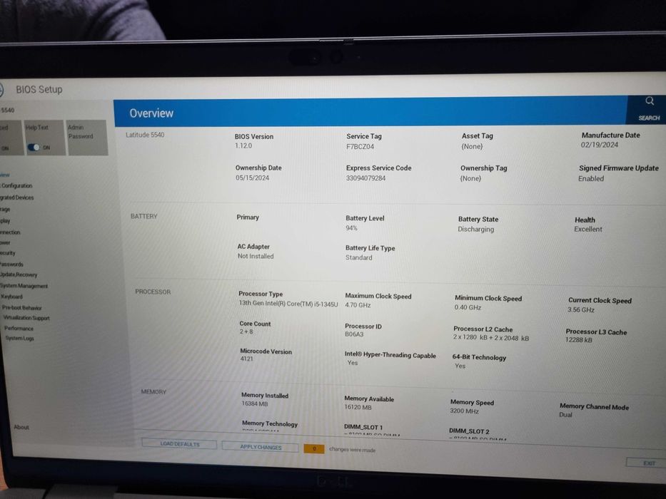 Dell Latitude 5540 15.6"FHD i5-1345 /16GB /512 GB/ * як новий*