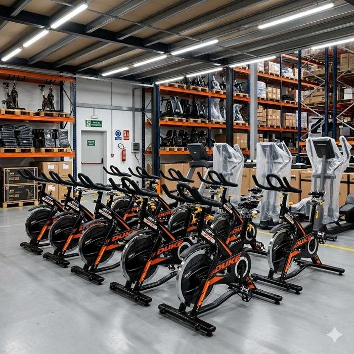 Bicicleta de cycling indoor BH Fitness-Duke H920