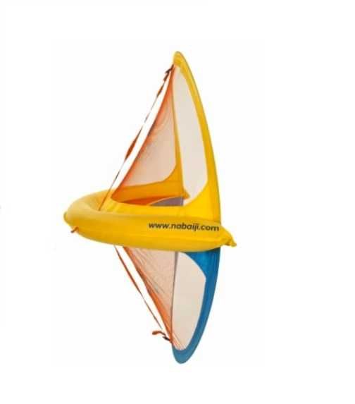 NABAIJI POLO UP Bramka Pompowana Dmuchana Do Basenu Wody NOWA