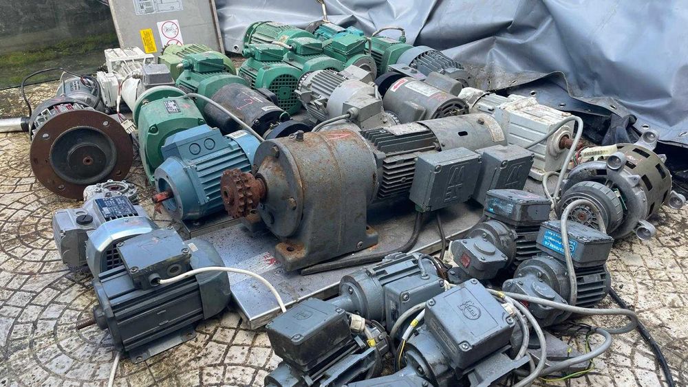 Motores trifásicos e monofásicos