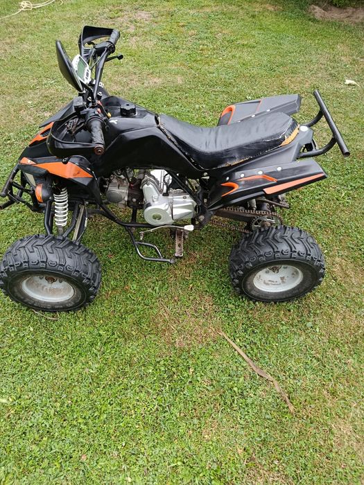 Quad 125cm³ automat ,odpala