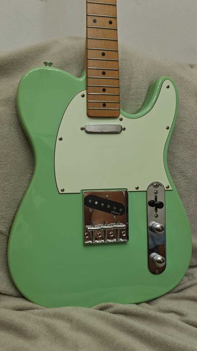 Guitarra Elétrica Harley Benton TE-62CC SFG (Sea Foam Green)
