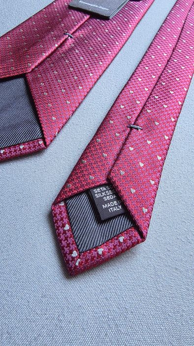 krawat jedwabny ERMENEGILDO ZEGNA