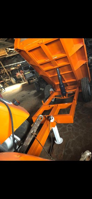 Reboque Gamela  basculante