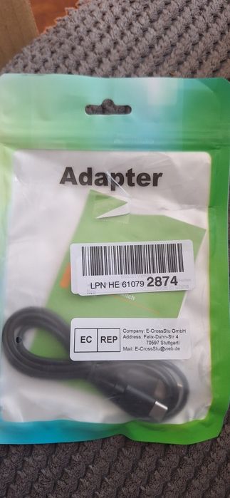 Adapter HDMI do Nintendo Switch / TV USB-C nowy