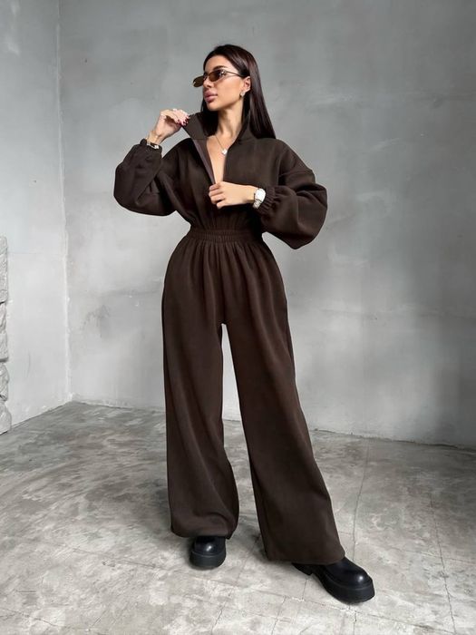 Комбінезон з теплого флісу