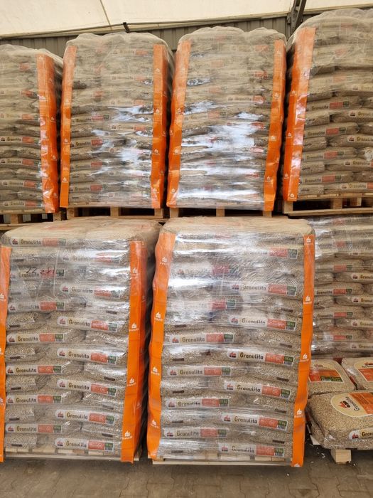 Pellet GRANULITA Premium Quality taki jak Olczyk Barlinek dostawa samo