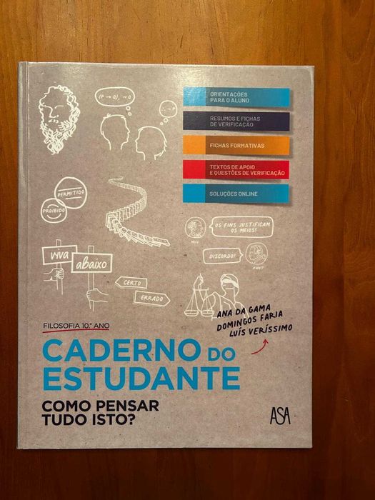 Livros de Filosofia 10.º ano - ASA