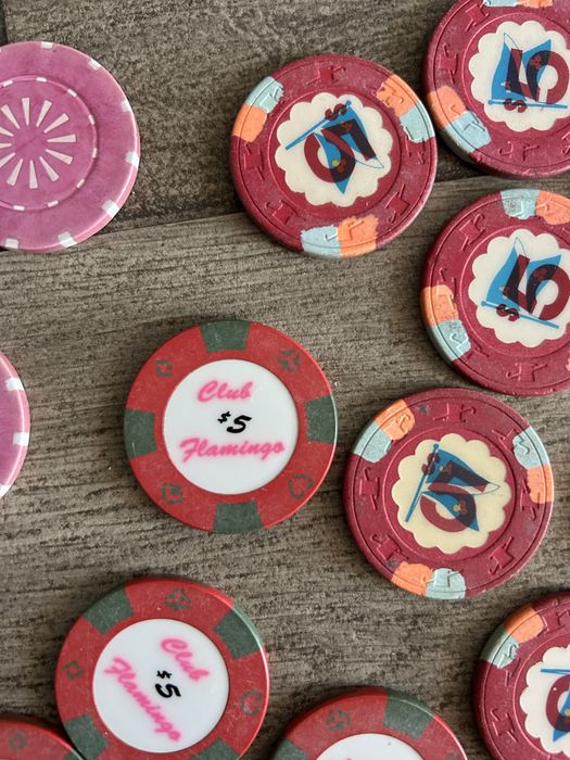 Фішки казино Фламінго Київ