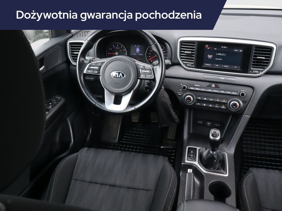 Kia Sportage 1.6 GDI M , Salon Polska, 1. Właściciel, Serwis ASO, Klimatronic,