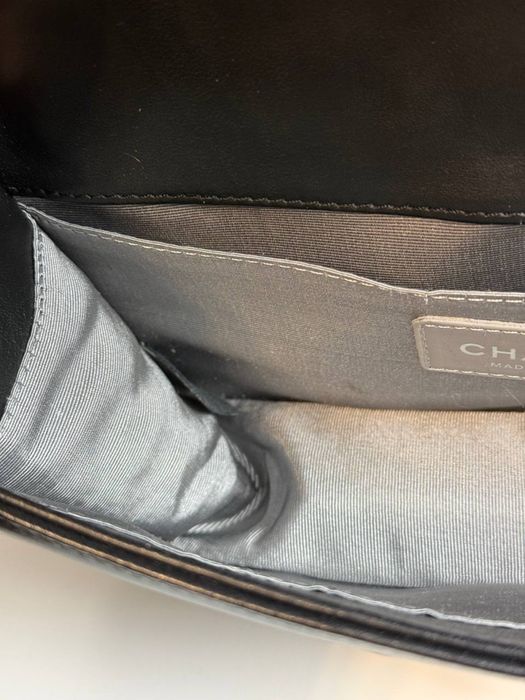 Сумка шкіряна chanel boy