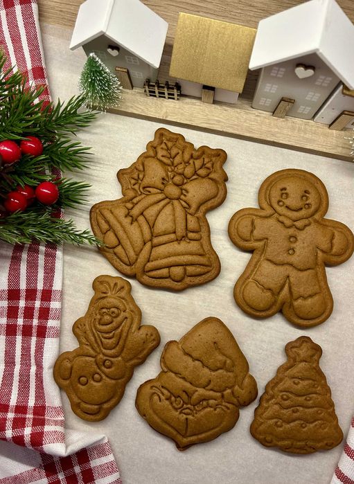 Набір вирубок для пряників 5 шт