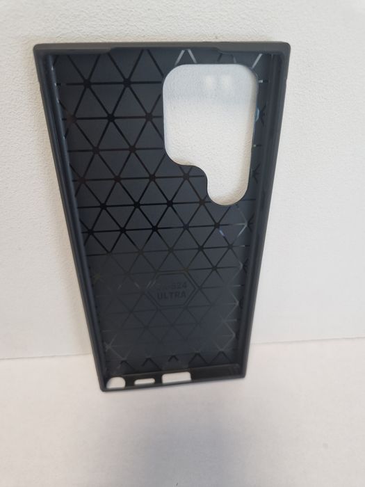 Futerał Carbon do Samsung Galaxy S24 Ultra czarny