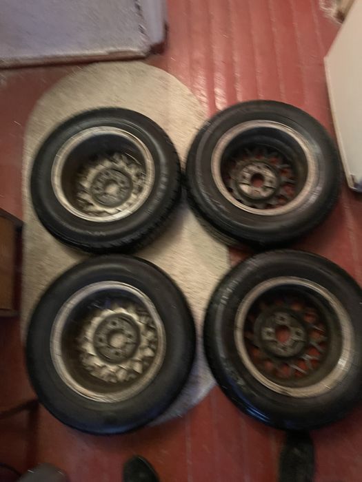 Диски   С резиной R*13*4*100 Италия