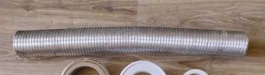rura  aluminiowa aluflex fi 100