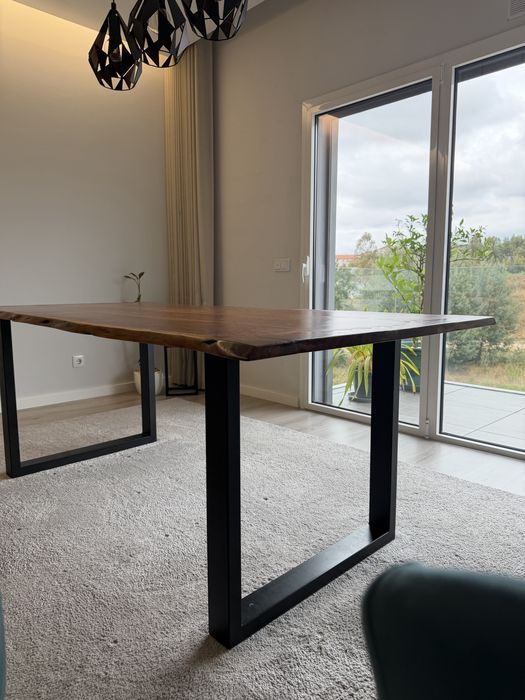 Conjunto de mesa de jantar com 6 cadeiras
