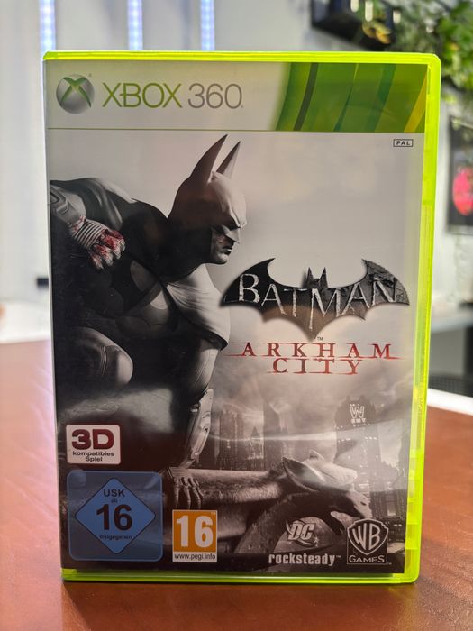Xbox 360 Batman Arkham City PL