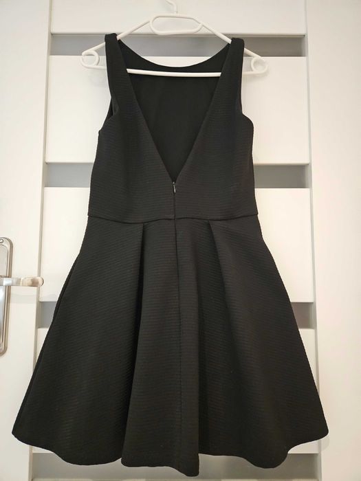 Czarna elegancka sukienka,  r. M(38), Zara