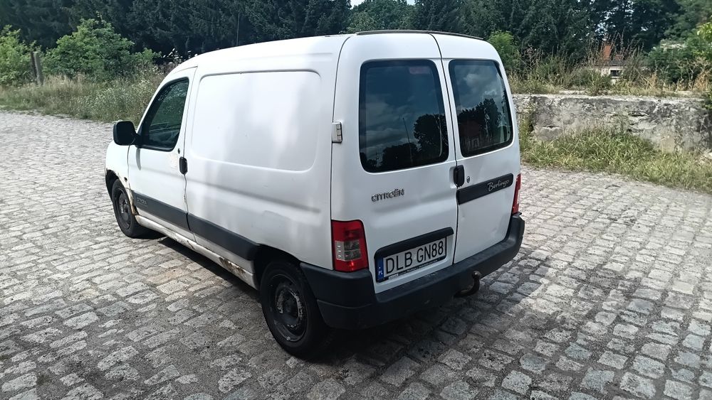 Citroen Berlingo 1.6hdi 2008 rok