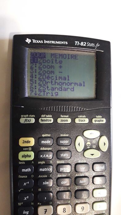 Графічний інженерний  калькулятор