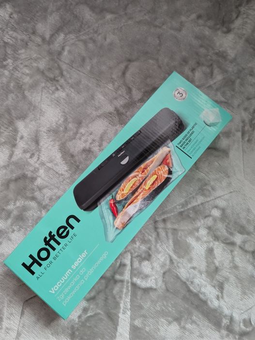 Nowa zgrzewarka próżniowa hoffen biedronka folie do żywności mrożenie