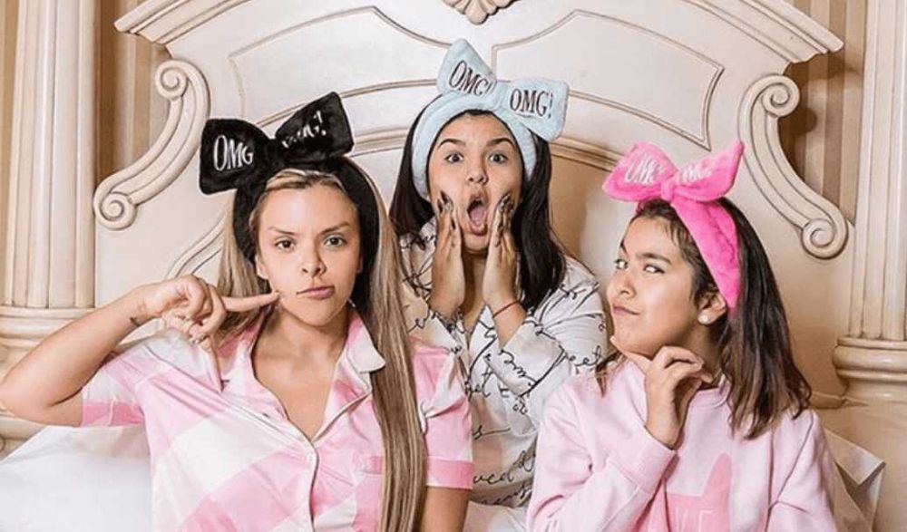 Opaska kosmetyczna OMG! -szara