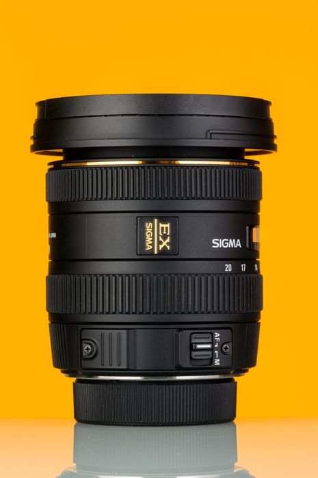 Sigma 10-20mm F3.5 EX DC HSM Nikon F