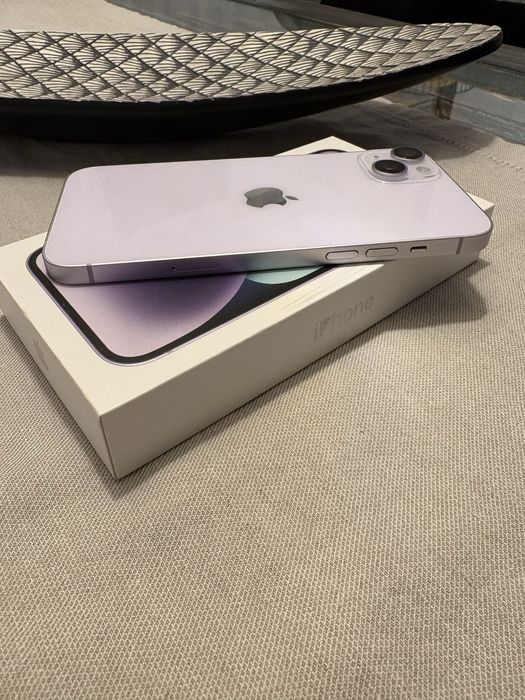 Iphone 14 Plus Lilas 128GB Semi Novo!