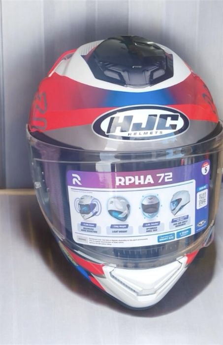 Capacete HJC RPHA 72 Goldy-S