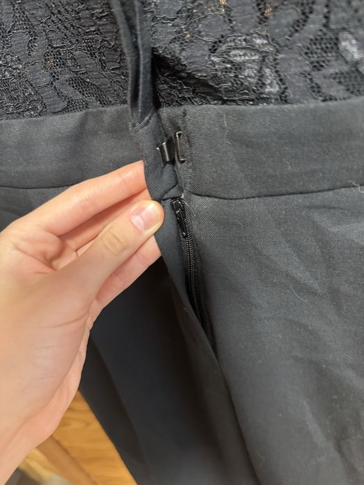 Maje чорний комбінезон новий