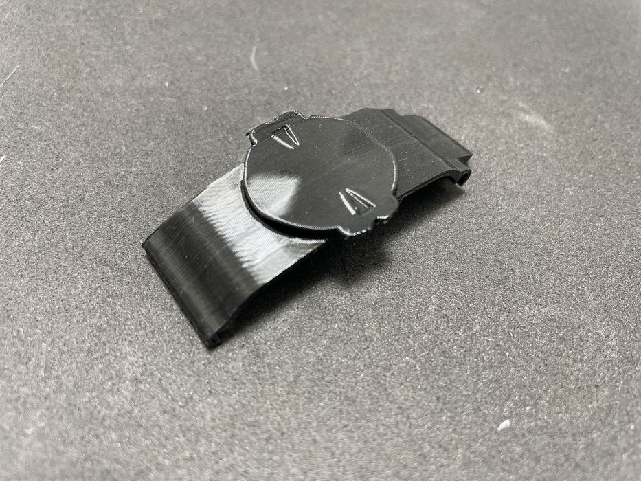 Montaż Garmin Fenix 5/6 na kierownice. 3 typy, Druk 3D