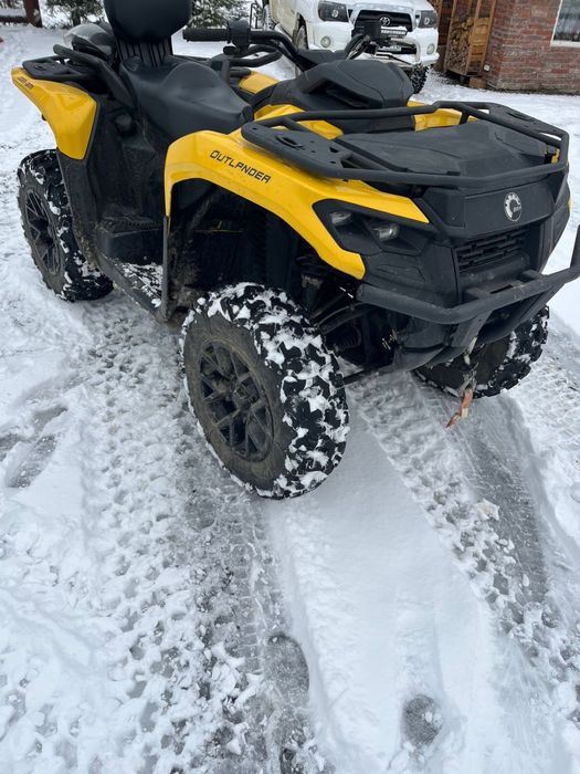 BRP 700 квадроцикл