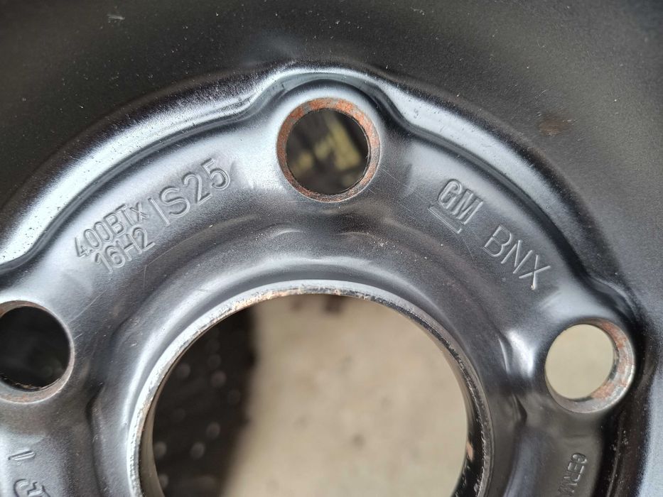 Koło dojazdowe 16'' 5x105 Opel, Chevrolet